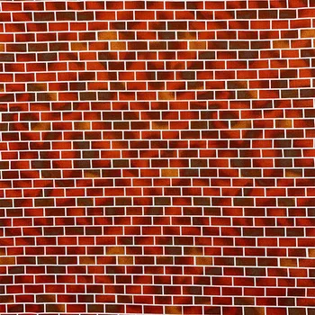 

Beautiful Digital Printing Red bottom Red brick pattern 100% Cotton Fabric Sewing Material Children Fabric Diy Shirt Clothing