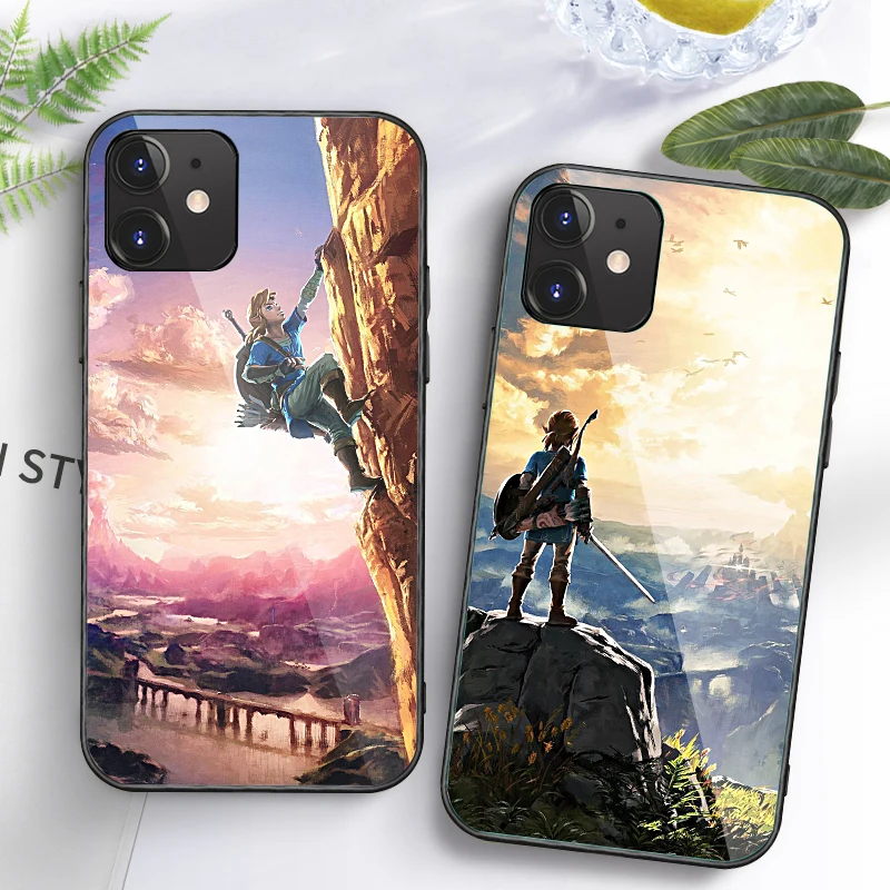 Чехол для телефона Onnlink The Legend of Zelda IPhone11 Pro Max X XR XS силиконовый чехол из закаленного
