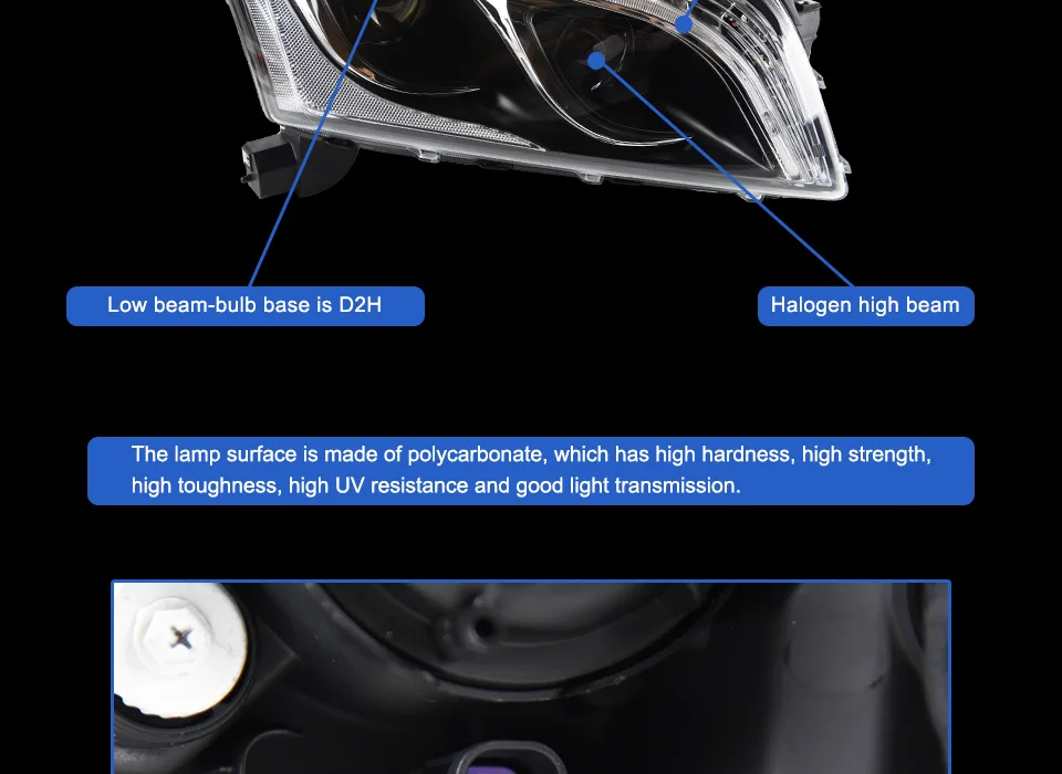 Автомобильный Стайлинг корпус передней фары для Chevrolet Trax фары 2013- светодиодные фары DRL H7 hid Биксеноновые линзы ближнего света