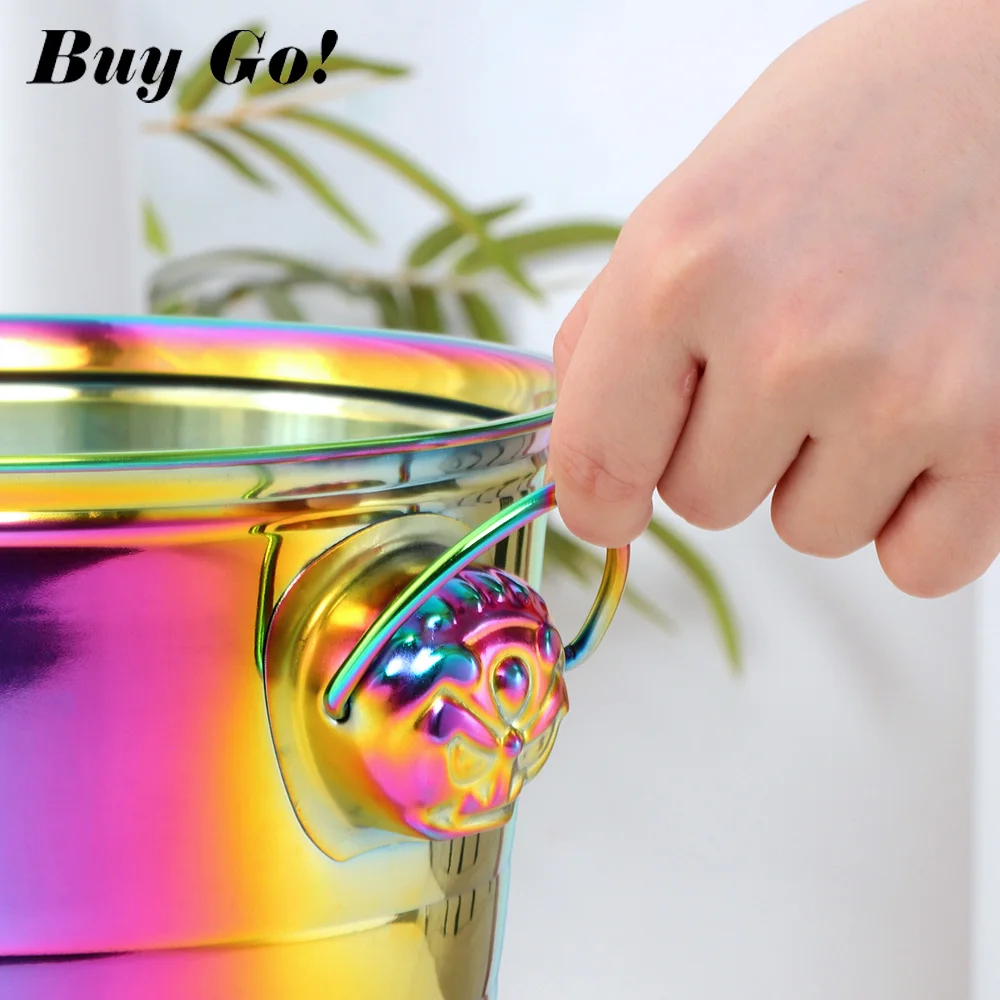The Magical Kitchen Collection - Iridescent Rainbow Mixing Bowls