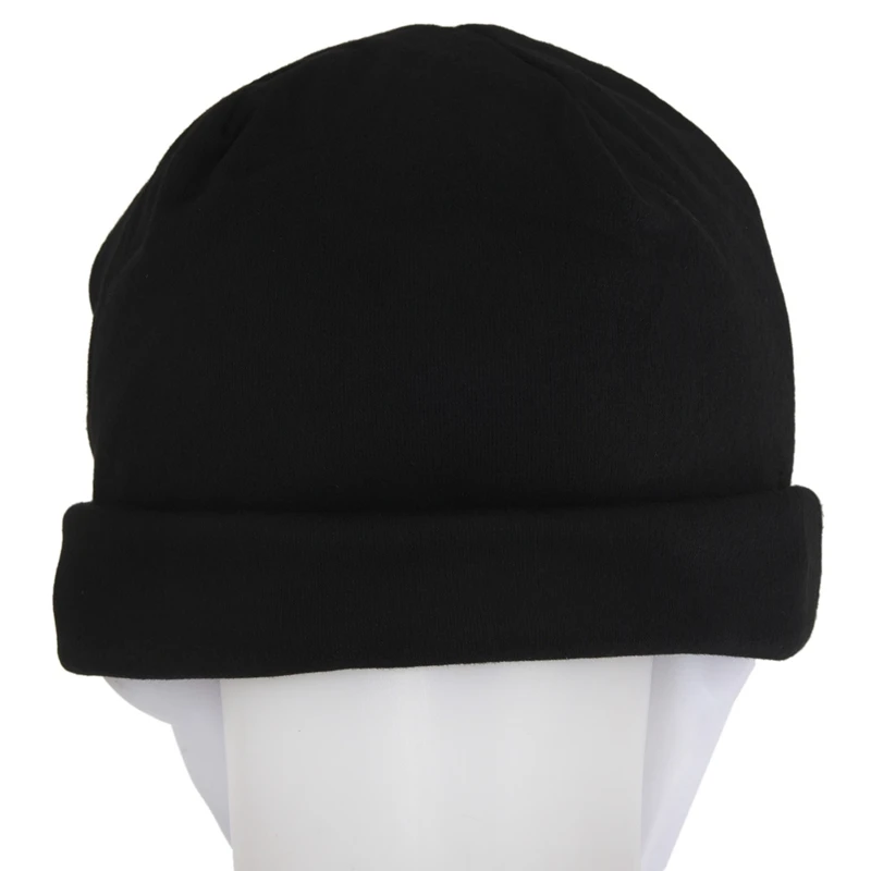 Unisex Men Women Classic Star Rhinestone Slouch Beanie Cap Cotton Hat