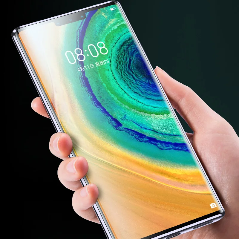 Чехол с магнитной адсорбцией для huawei mate 30 Pro, металлическая рамка, Doubl, боковая стеклянная крышка для huawei mate 30 Pro, защитный чехол для телефона