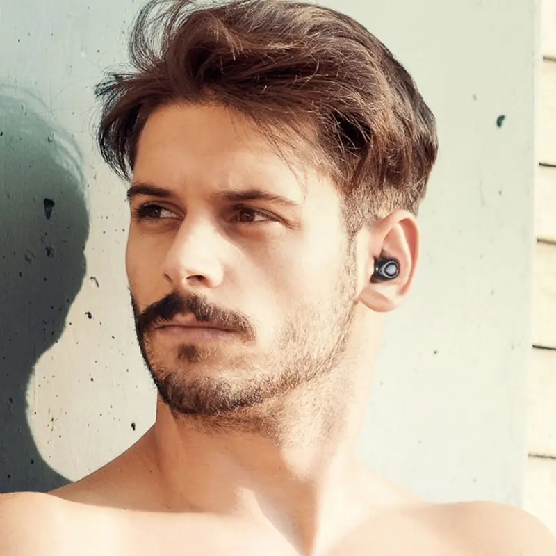 

TWS Bluetooth Earphone Wireless With Mic Wireless Earbuds Bluetooth TWS Phone Earphones Ultra small and ultra light