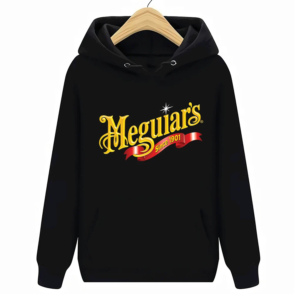  Meguiars Automobile Car Truck Auto Parts Cool Distressed Style Brand Hoodies Sweatshirts