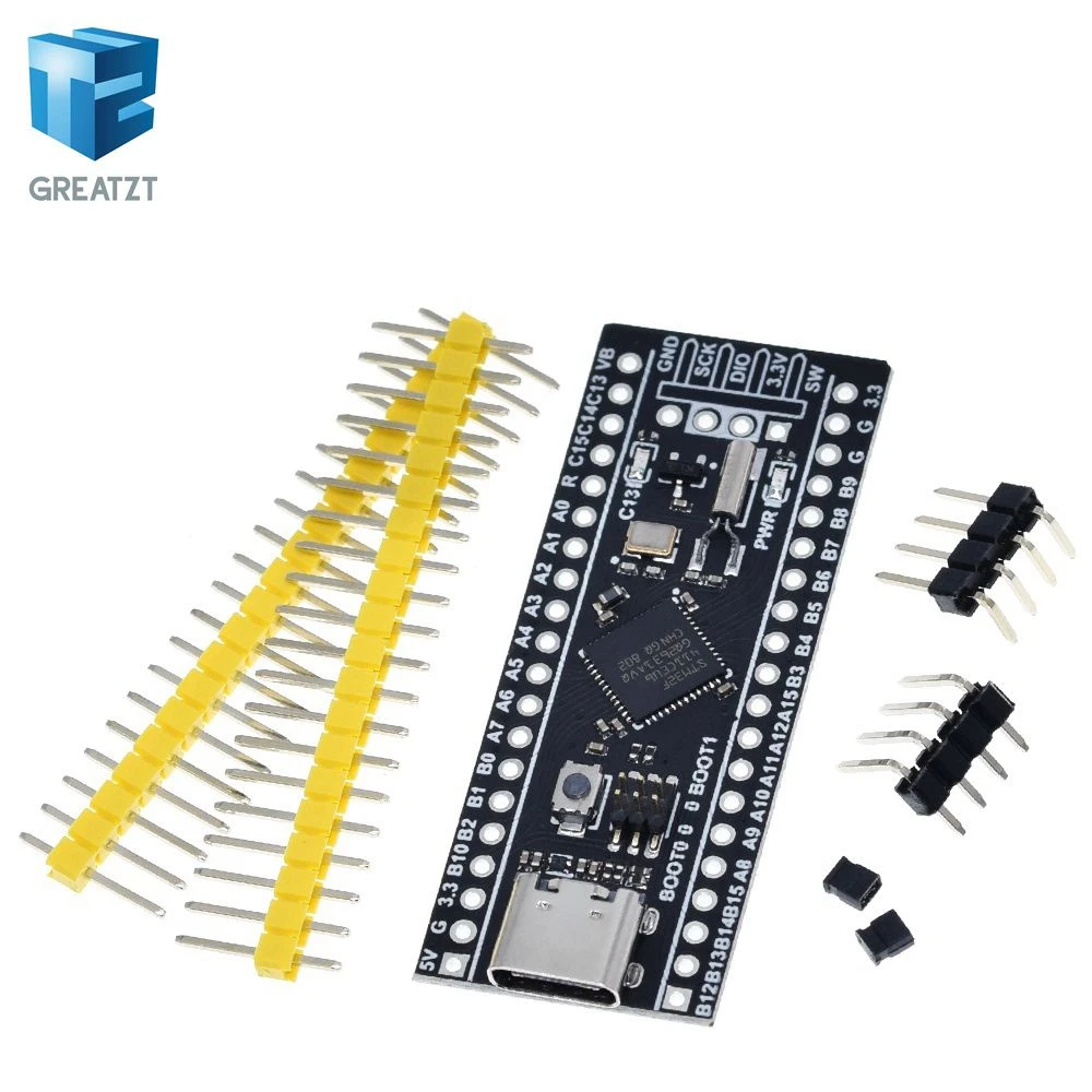 STM32F401 макетная плата STM32F401CCU6 STM32F411CEU6 STM32F4 обучающая плата для Arduino