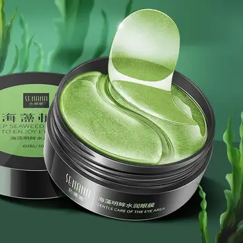 

60pcs Gold Moisturizing Eye Mask Patch for Eye Crystal Collagen Eye Mask Anti Age Sleep Mask Dark Circles Remover Face Care Mask