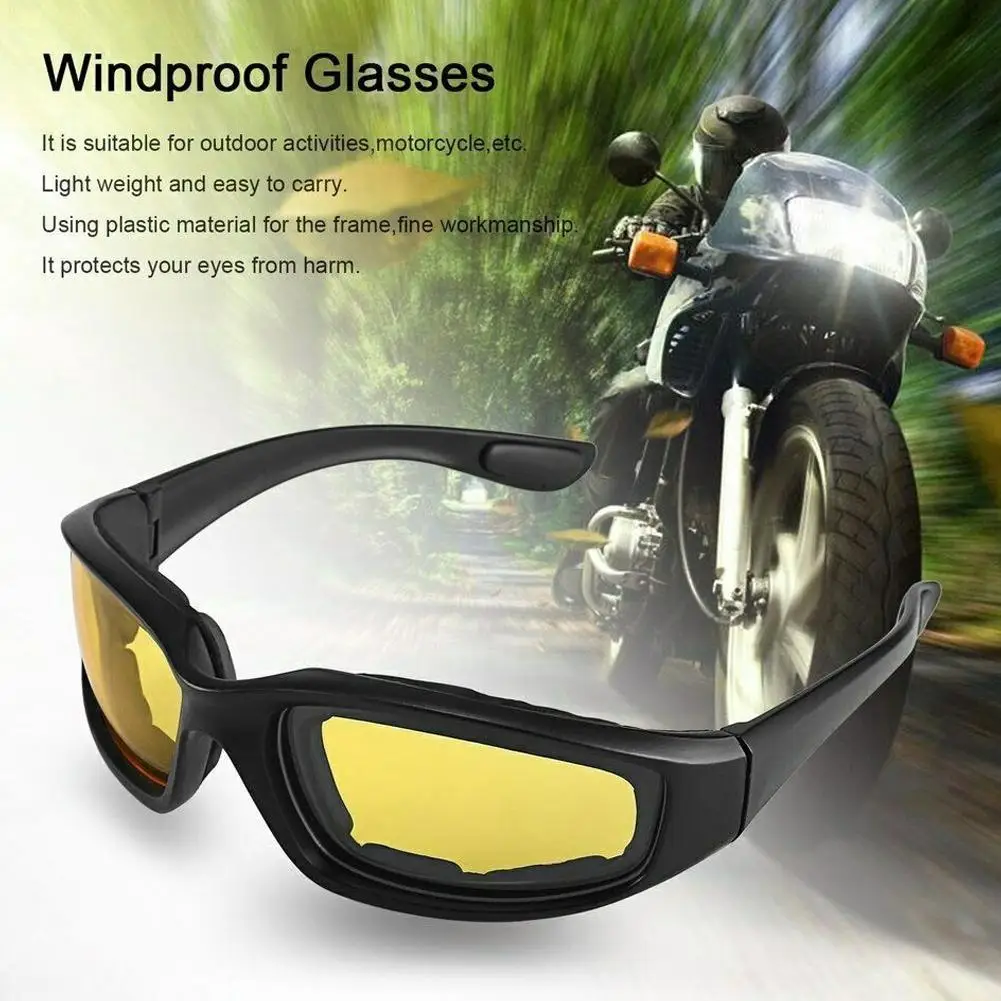 Gafas de conducción al aire libre para hombre y mujer, lentes de esquí CS, lentes de sol tácticas para coche, motocicleta, conductor, gafas de sol deportivas para tiro