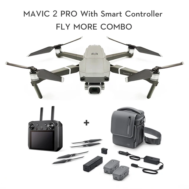 Dji Mavic 2 Pro / Mavic 2 Zoom / Fly More Combo Drone Rc In Stock Original Brand New - Camera Drones - AliExpress