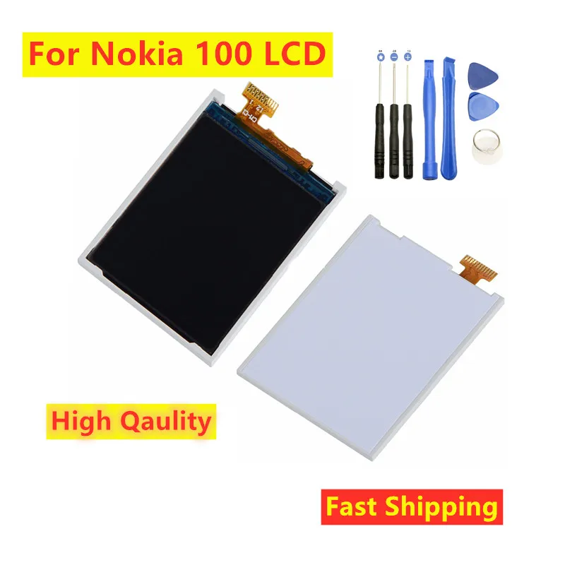 Для nokia 100 1000 101 1010 108 112 113 C1-00 C1-01 C1-02 C1-03 C2-00 X1 RM-944 ЖК-дисплей Экран дисплея Запасная часть