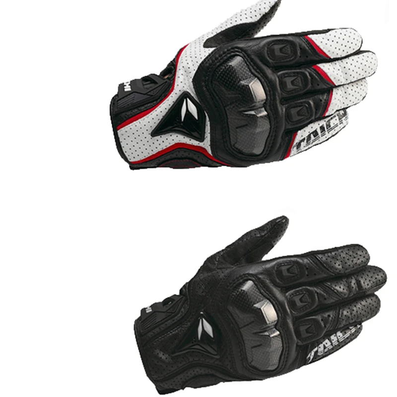 

breathable perforated leather carbon fiber riding protective gloves racing gloves men's cross-country motorcycle gloves RST390