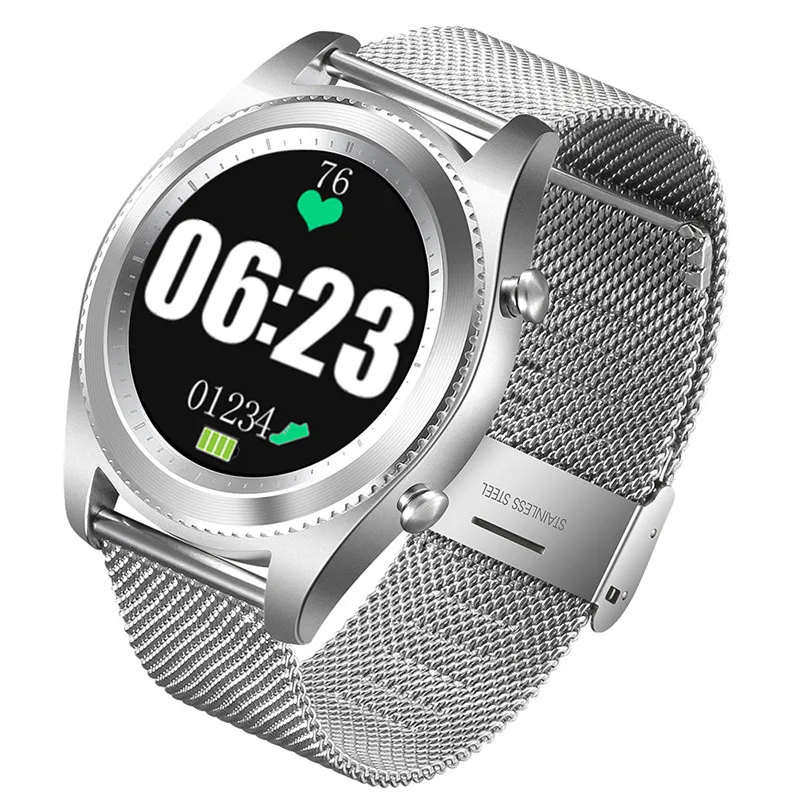 DTNO.I № 1 S9 Smartwatch MTK2502C монитор сердечного ритма Bluetooth 4,0 Смарт-часы-браслет, браслет для IOS, Android, Водонепроницаемый