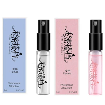 

Pheromone Perfumed Aphrodisiac For Men Body Spray Flirt Perfume Attract Women Scented Water F
