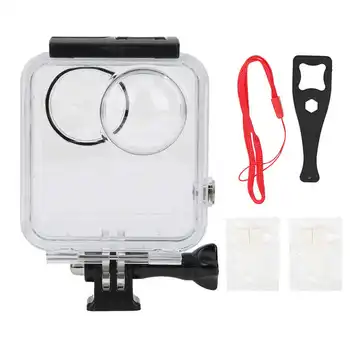 

45m Waterproof Diving Shell Case Anti-fall Protective Frame for GoPro MAX Panoramic Action Camera