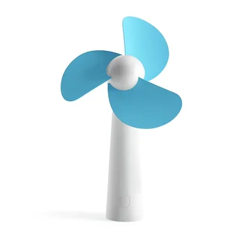 

Handheld Portable Battery Operated Cooling Mini Fan Electric Personal Fans for Home and Travel Blue
