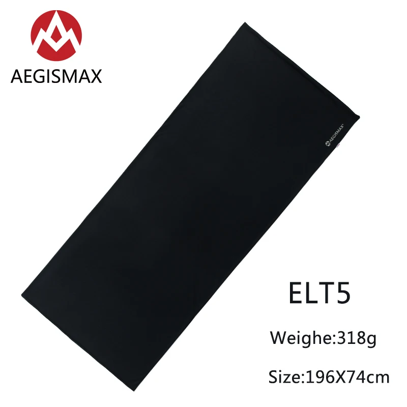 ELT5 L AEGISMAX наружный кемпинговый тент термолитовый спальный мешок для путешествий с подкладкой согревающий спальный мешок 5 градусов Цельсия аксессуары для спальных мешков - Цвет: ELT5 L