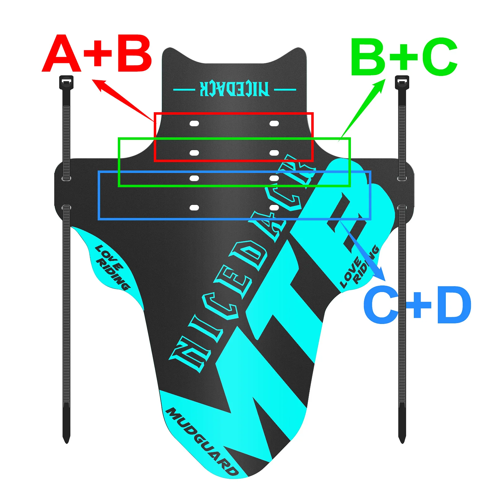 Bicycle Fenders 2PCS bicycle fender