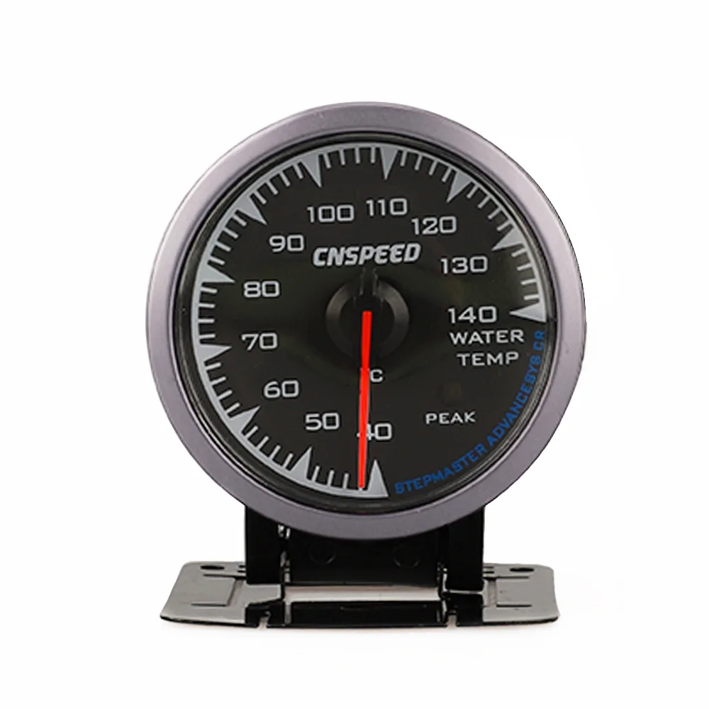 

2019 New Style Car Modified Water Thermometer 2.5-Inch (60 Mm) Universal Colorful Shark Dial Water Temperature Table