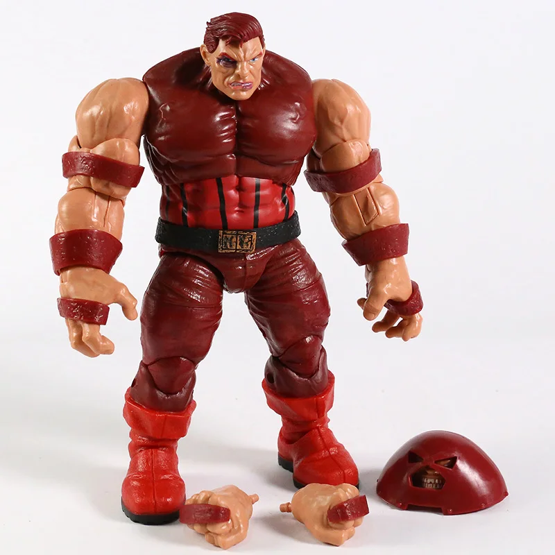 Marvel X-men Juggernaut Cain Marko 8&quot Action Figure Joint Movable Model Brinquedos Toy | Игрушки и хобби