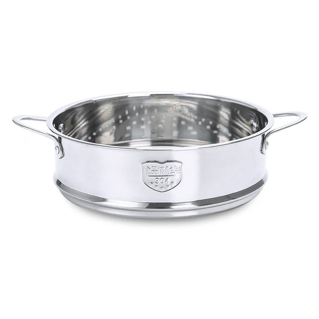 20CM Stainless Steel Thickening Double Ear Steamer Kitchen Tools 1
