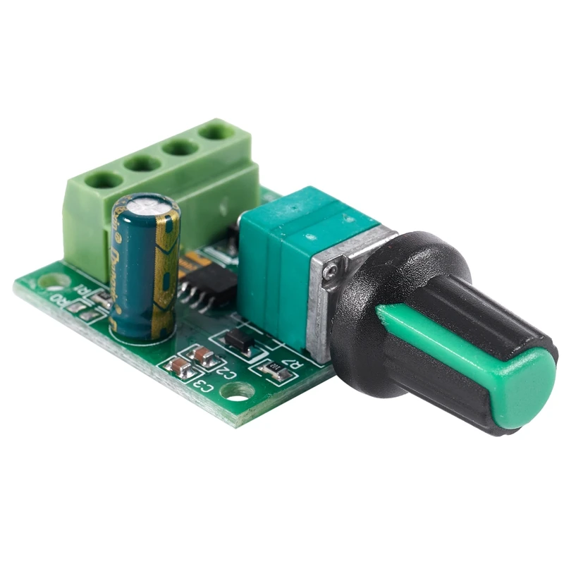 DC 1 8 V 3V 5V 6V 12V 2A контроллер скорости двигателя 30W ШИМ 1803b K7|Контроллер двигателя| |
