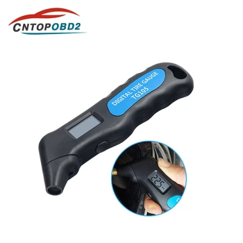 

2019 Digital Tire Pressure Gauge Meter PSI Car Tyre Air Pressure Monitoring LCD Display TPMS Tester Tool for Car Truck Motorcycle Bike
