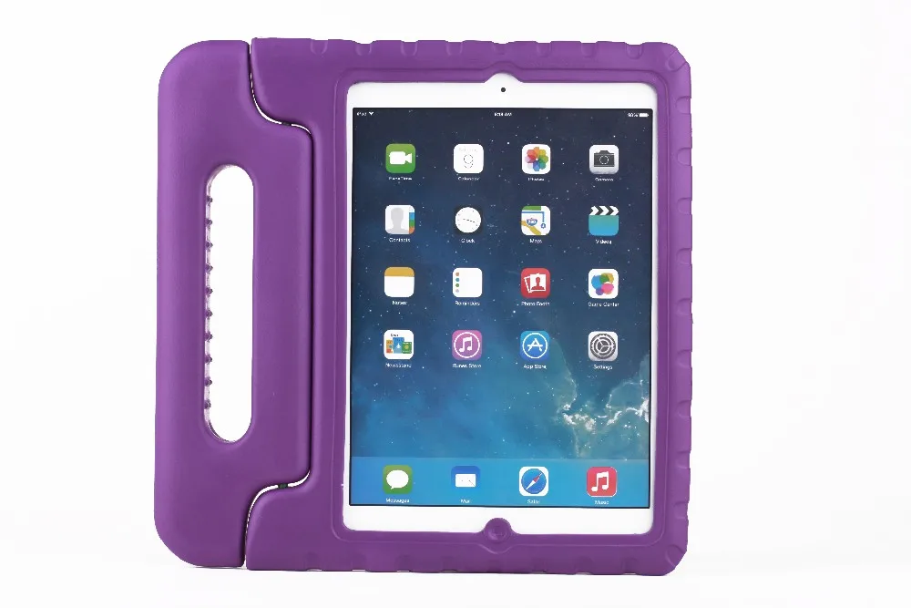 Для Apple iPad Mini 1 2 3 EVA пены противоударный чехол для iPad Mini2 Mini3 Funda Coque Дети Ручка Стенд защитный чехол