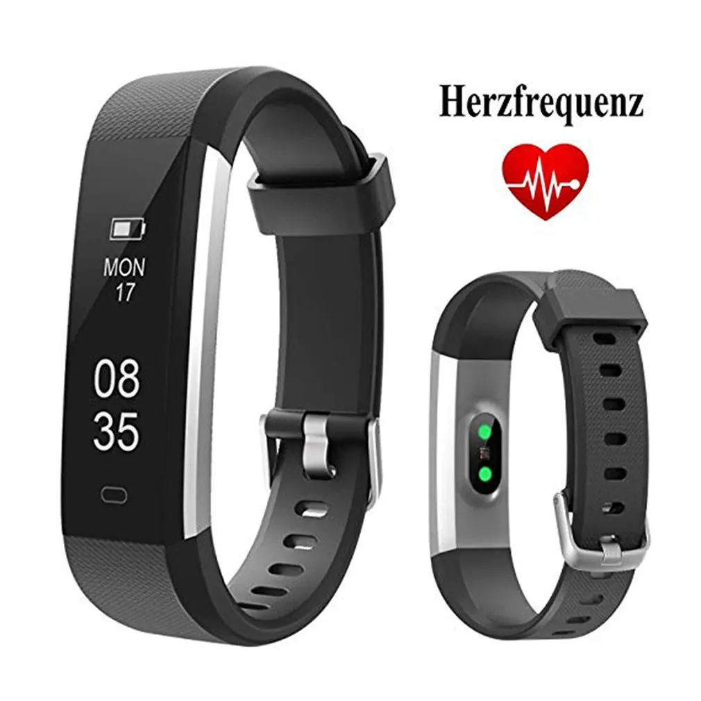 ID115U умный Браслет IP67 водонепроницаемый монитор сна сообщение Push Sport Smartband активный Отображение времени режим движения Funtion