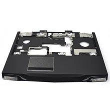 Для DELL Alienware M17X R3 R4 подлокотник для ноутбука верхний чехол WMCFH 0WMCFH черное освещение оболочки
