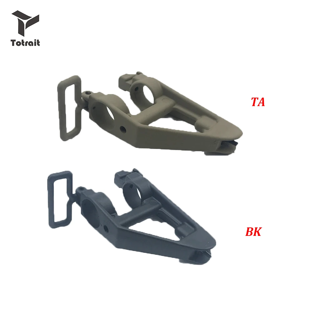 Totrait треугольник Aim Железный прицел для M4 с ручкой для переноски передний прицел охотничьи аксессуары черный