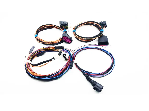 

For VW Passat B6 Xenon Headlight Auto Leveling Range Headlight Cornering AFS Wire/cable/Harness