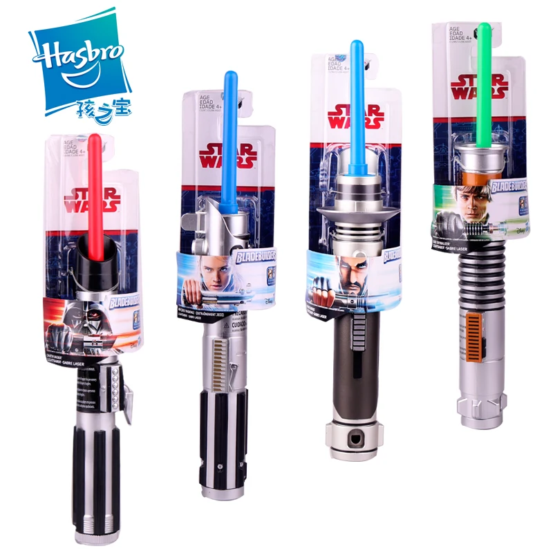 76 см Hasbro Star Wars растягивающийся светильник сабля Дарт вэйдер Анакина футболки с