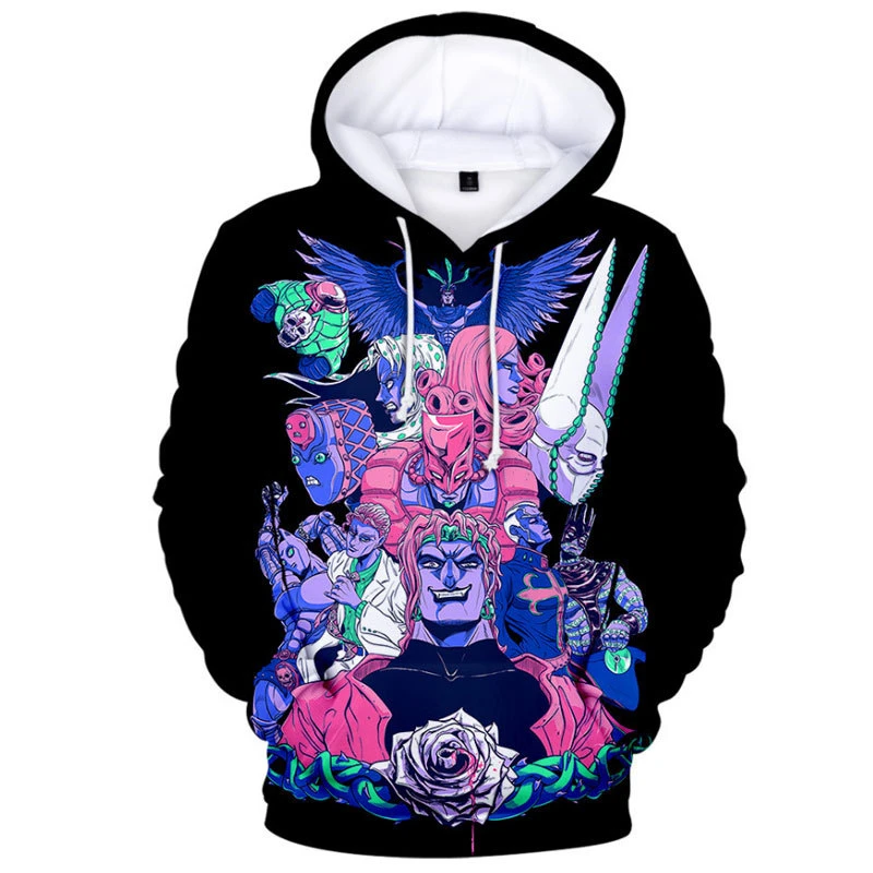 anime style hoodies