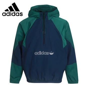 

Original New Arrival Adidas Originals BIG TF WINDBRKR Men's jacket Hooded Sportswear