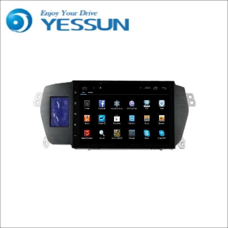 Мультимедийный проигрыватель для Honda odysley 2004 ~ 2008 мультимедийный Android радио стерео