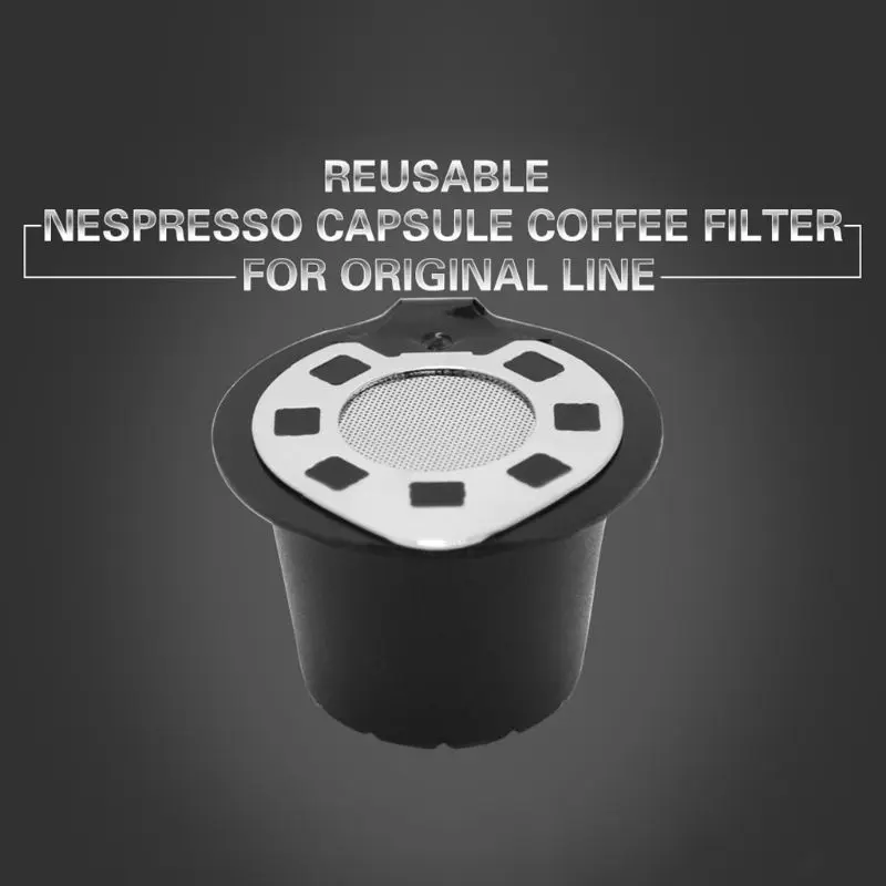 Nespresso кофе капсула для pod Фильтры кроссовки Эспрессо многоразового использования