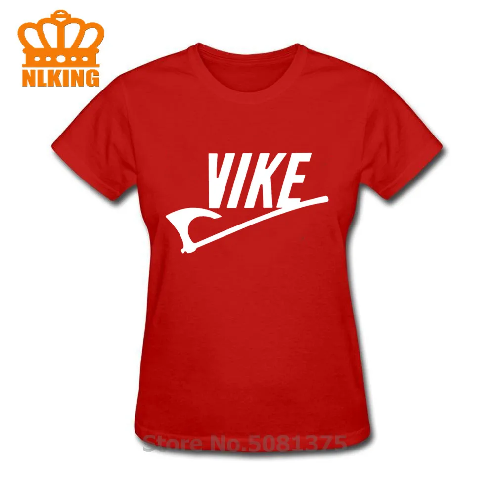 

Vike II Norse Odin Nordic Scandinavian Medieval Valhalla Son of Odin Funny O Neck Short Sleeve Women 100% cotton T-Shirt Top Tee
