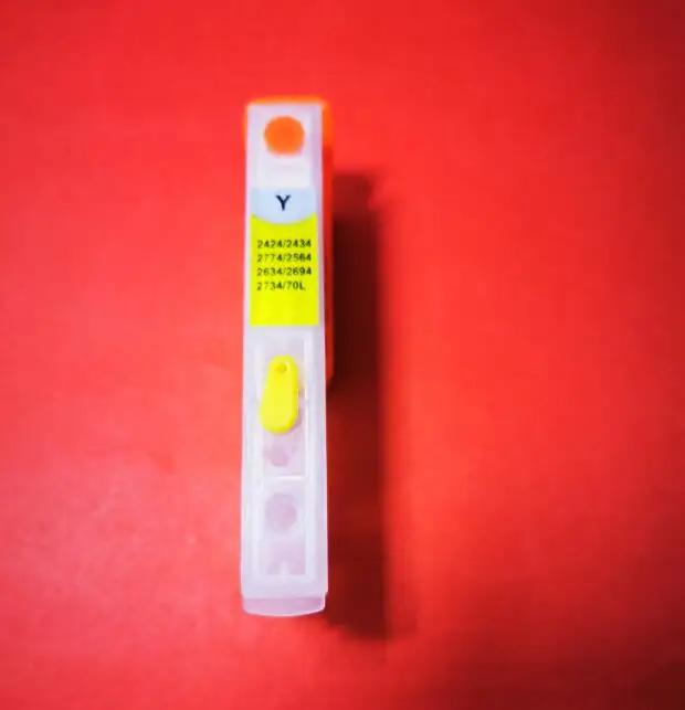 YOTAT пустой многоразовый картридж T2431 T2432 T2433 T2434 T2435 T2436 для Epson XP 750/XP 850/XP 950