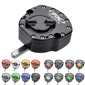 

Steering Damper Motorcycle Stabilizer Reversed Safety Control for Yamaha YZF R3 R25 MT09 FZ09 for Honda Kawasaki for Ducati BMW