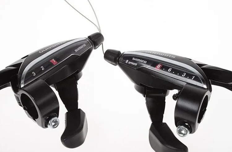 Shimano SHIMANO Ef65-8 Dip горный велосипед с накатанной головкой ручка переключения 8-Скорость 24 Скорость тела Dip передачи Шестерни