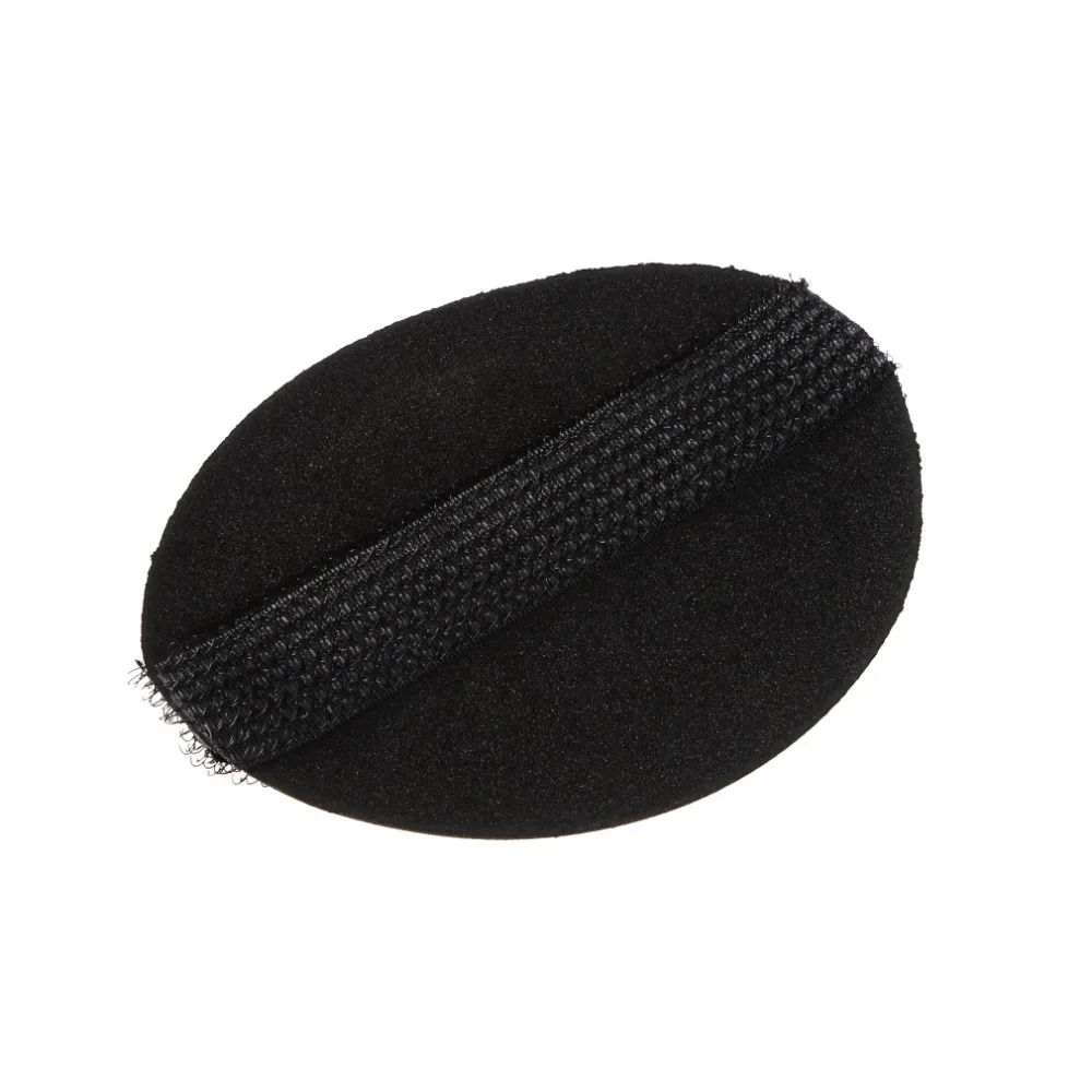 2pcs Woman Beauty Volume Hair Base Bump Styling Insert Pad Tool Sponge Hair Maker Pad Styling Hair Base Bump Black