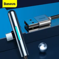 Baseus 40W 4A الإضاءة USB-C نوع-C كابل لهواوي P40 سامسونج S20 Xiaomi 10 برو سريع شاحن USB كابل ل فون 11 برو ماكس