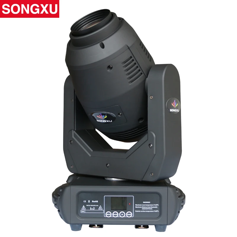 

SONGXU 250W Lyre LED Moving Head Light Beam/Spot/Zoom with 8-facet Prism for Stage Party Light/SX-MH250