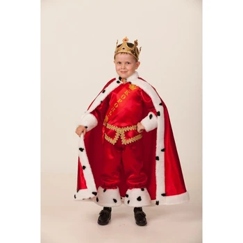 

Carnival costume "King", breeches, cape, shirt, p. 40, height 158 ​​cm
