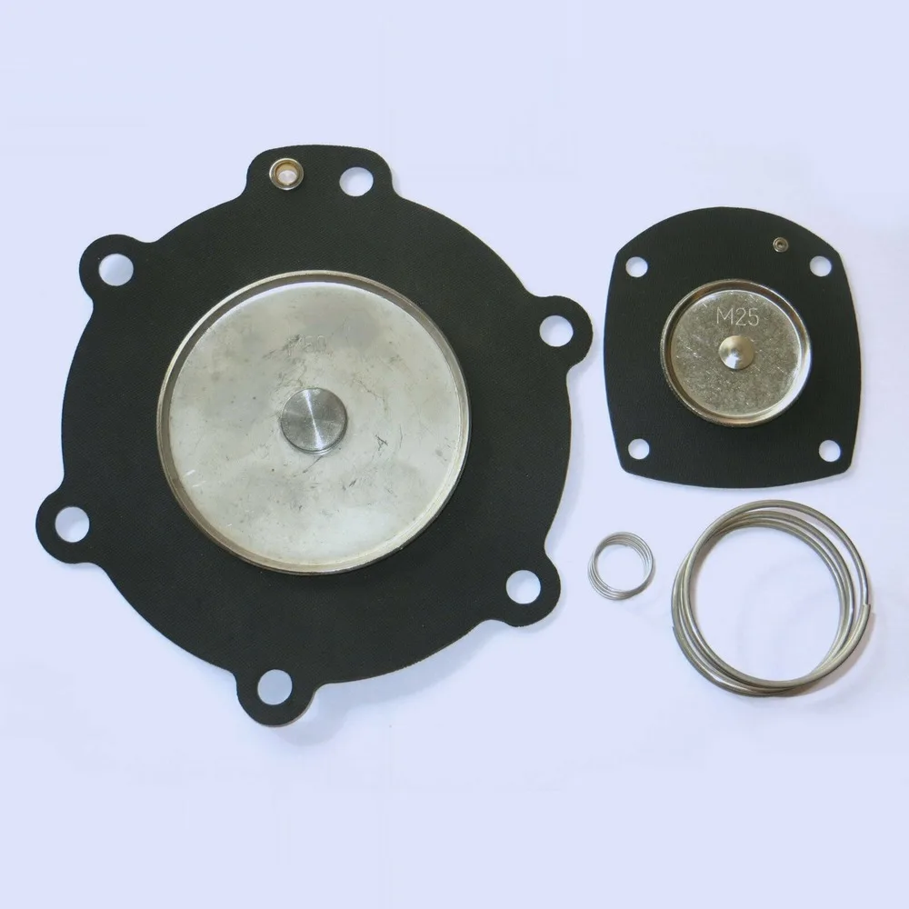 

Diaphragm Repair Kit M50 M25 for Turbo Pulse Jet Valves FP50, FM50, SQP50, SQM50, SQP60, SQM60