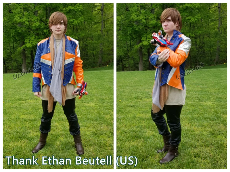 返图宇宙战队夹克 Ethan Beutell 美国