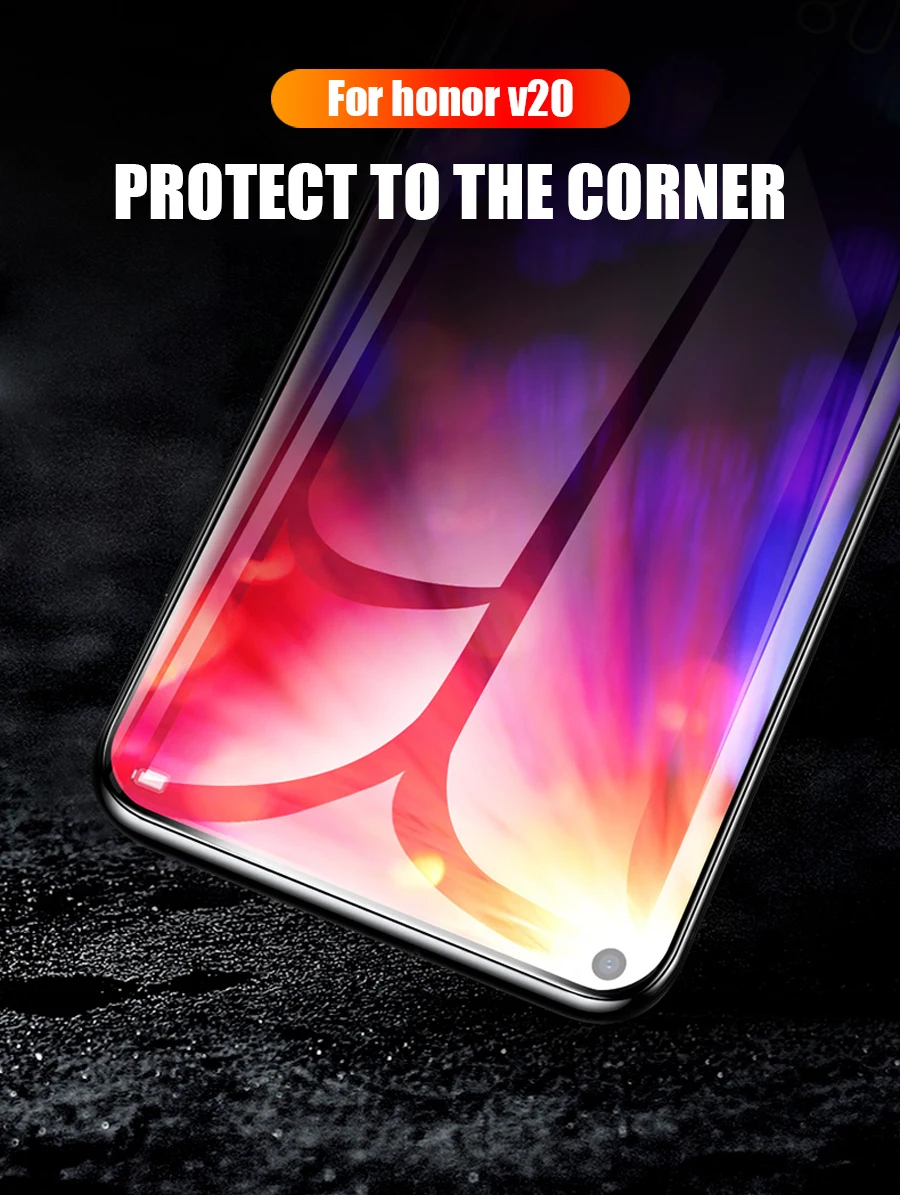 9D Защитное стекло для huawei honor 20 10 Lite View 20 Pro V20 Play закаленное защитное стекло для honor 9X 9i 10i 20i 20S пленка