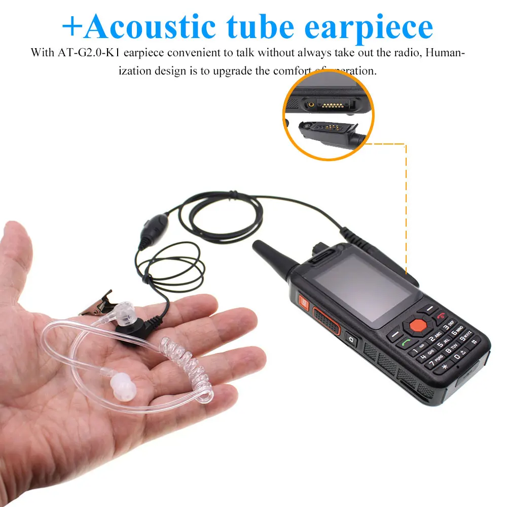 4G-G25PLUS-AT-G2.0-K Anysecu G25PLUS 4G LTE сетевой домофон Android Walkie Talkie F25+ 4G wifi радио Телефон радио работает с Zello REAL PTT - Цвет: 4G-G25PLUS-AT-G2.0-K