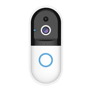 

Doorbell Smart Video Wireless WiFi PIR Two-ways Intercom Doorbell 170° Wide Angle Night Vision Bell
