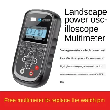 

High precision voltage and resistance measurement of the oscilloscope