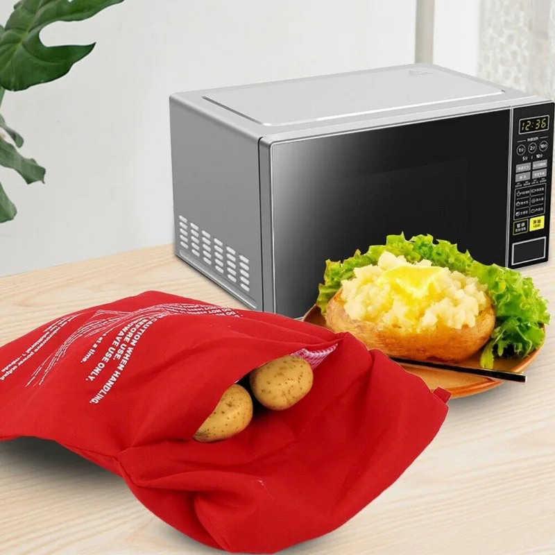 Уникальный запеченный картофельный мешок для микроволновой печи бытовой картофельный мешок кухонный инструмент для выпечки